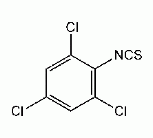 2,4,6-трихлорфенил изотиоцианат, 98%, Alfa Aesar, 1 г