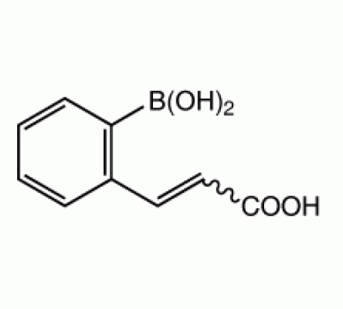 2 - (2-Карбоксивиниловый) бензолбороновой кислоты, 98%, Alfa Aesar, 250 мг