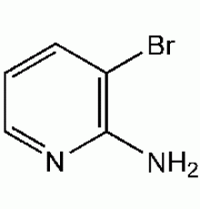 2-Амино-3-бромпиридина, 98%, Alfa Aesar, 1г