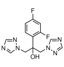 Флуконазол, 98%, Acros Organics, 1г