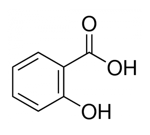 Салициловая кислота (RFE, USP, BP, Ph. Eur.), фарм., Panreac, 500 г
