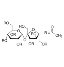Сахароза октаацетат, 98%, Acros Organics, 250г