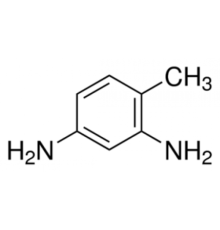 2,4-диаминотолуол, 98%, Acros Organics, 1кг