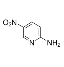 2-амино-5-нитропиридин, 99%, Acros Organics, 5г