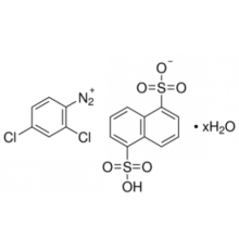2,4-Дихлорбензолдиазония 1,5-гидрат нафталиндисульфонат, 97%, Alfa Aesar, 1 г