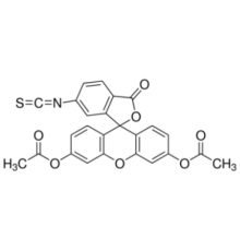 Флуоресцеиндиацетат 6-изотиоцианат 90% (ВЭЖХ) Sigma 36438