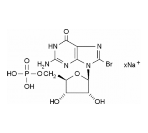 Натриевая соль 8-бромогуанозин-5'-монофосфата 95-98% Sigma B2131