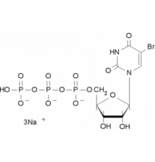 Натриевая соль 5-бромуридина 5'-трифосфата 93% Sigma B7166