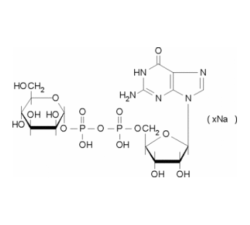 Натриевая соль гуанозин-5'-дифосфо-D-маннозы из Saccharomyces cerevisiae Тип I, 97% (ВЭЖХ) Sigma G5131