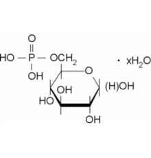 Раствор D-глюкозо-6-фосфата ~ 1 мкМ в H2O (прибл. 260 мг на мл) Sigma G7772
