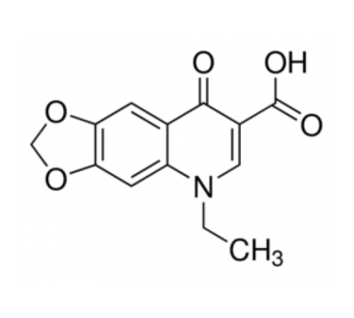 Оксолинic кислота, 98%, Acros Organics, 25г