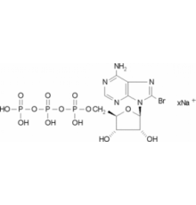 Натриевая соль 8-бромаденозин-5'-трифосфата 90% (ВЭЖХ) Sigma B3756