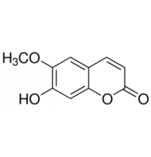 Скополетин, 95%, Acros Organics, 1г