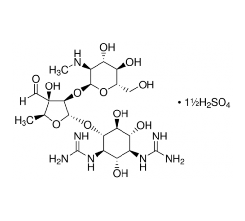 Стрептомицина сульфат, для биохимии, AppliChem, 25 г