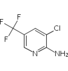 2-амино-3-хлор-5-(трифторметил)пиридин, 97%, Acros Organics, 25г