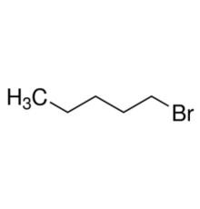 1-бромпентан, 98%, Acros Organics, 250мл