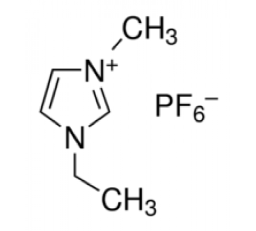 1-этил-3-метилимидазолия, гексафторфосфат 98 +%, Alfa Aesar, 50г