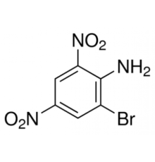 2-бром-4,6-динитроанилин, 97%, Alfa Aesar, 100 г