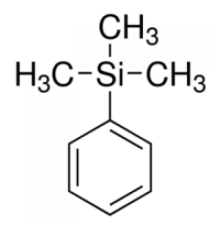 Фенилтриметилсилан, 99%, Alfa Aesar, 25 г