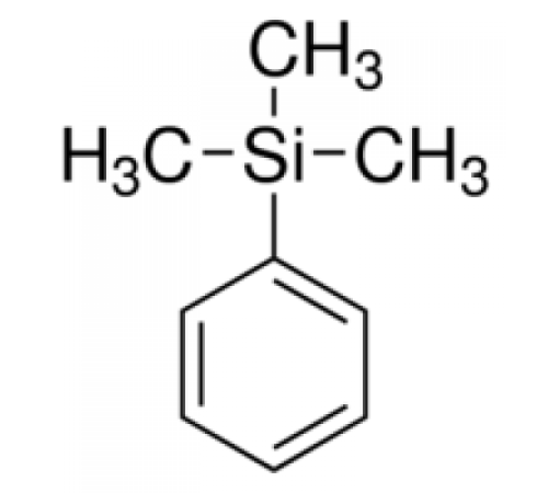 Фенилтриметилсилан, 99%, Alfa Aesar, 25 г