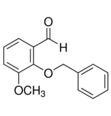 2-бензокси-3-метоксибензальдегид, 98%, Acros Organics, 1г