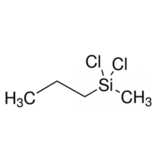 Метилпропилдихлорсилан, 97%, Acros Organics, 25мл
