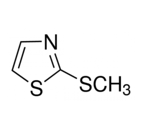 2 - (метилтио) тиазола, 98%, Alfa Aesar, 100 г