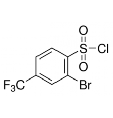 2-бром-4- (трифторметил) бензолсульфонил хлорид, 97%, Alfa Aesar, 1 г