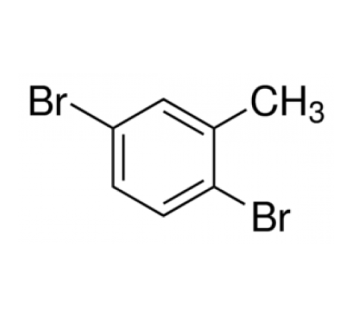 2,5-дибромтолуол, 99%, Acros Organics, 5г