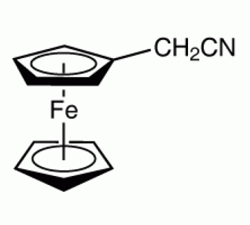 Ферроценацетонитрил, 97%, Alfa Aesar, 5 г