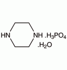 Пиперазин кислый фосфат моногидрат, 98 +%, Alfa Aesar, 500г