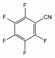 Пентафторбензонитрил, 98%, Alfa Aesar, 5 г
