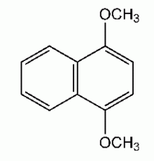 1,4-диметоксинафталин, 96%, Alfa Aesar, 1г