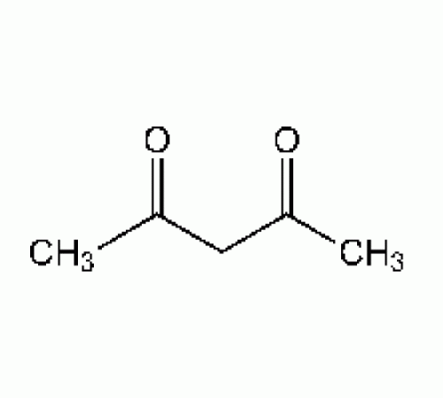 2,4-пентандион, 99+%, Acros Organics, 1кг