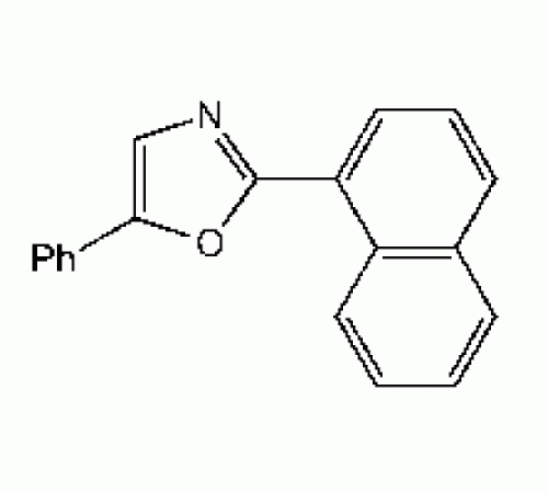 2 - (1-нафтил) -5-фенилоксазол, лазер класса и подходит для сцинтилл ционной спектрометрии 99 +%, Alfa Aesar, 5 г