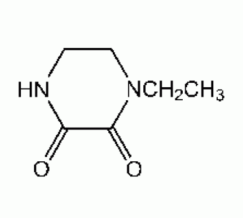 1-этилпиперазин-2, 3-дион, 97%, Alfa Aesar, 10 г