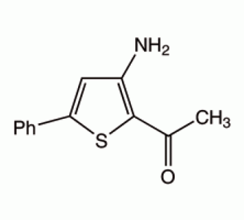 2-Ацетил-3-амино-5-фенилтиофен, 97%, 2, Alfa Aesar, 5 г