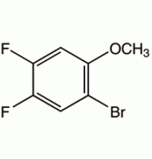 2-Бром-4, 5-дифторанизола, 98%, Alfa Aesar, 10 г