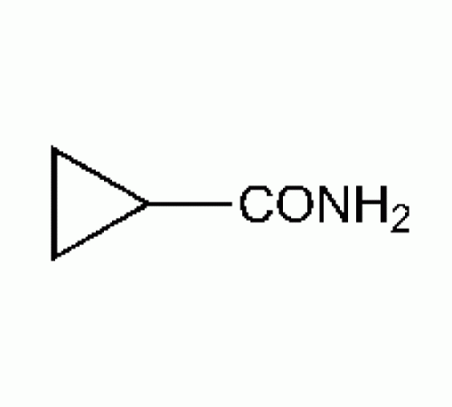 Циклопропанкарбоксамид, 98%, Alfa Aesar, 10 г