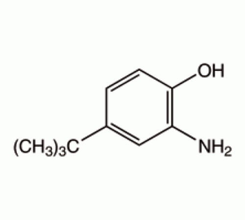 2-Амино-4-трет-бутилфенол, 97%, Alfa Aesar, 25 г