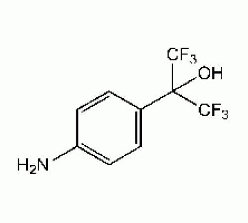 2-(4-аминофенил)-1,1,1,3,3,3-гексафтор-2-пропанол, 97%, Acros Organics, 5г