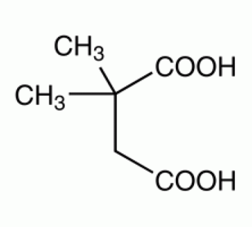 2,2-диметилянтарной кислоты, 99%, Alfa Aesar, 25 г