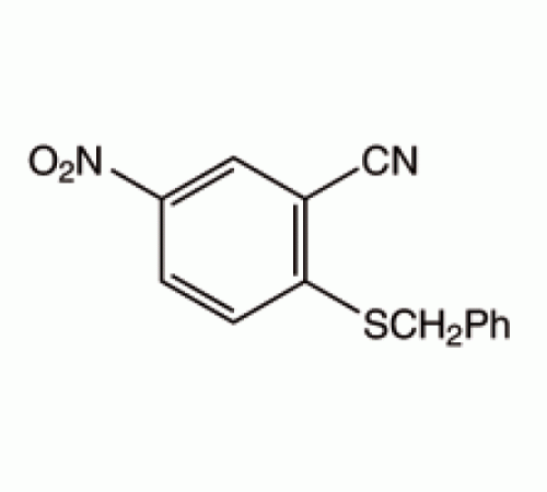 2-Бензилтио-5-нитробензонитрила, 97%, Alfa Aesar, 5 г
