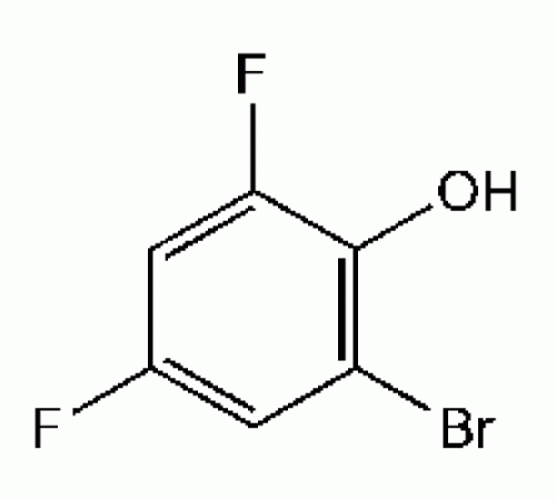 2-бром-4, 6-дифторфенола, 98 +%, Alfa Aesar, 5 г