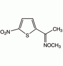 2-Ацетил-5-нитротиофен O-метил оксим, 98%, Alfa Aesar, 5 г