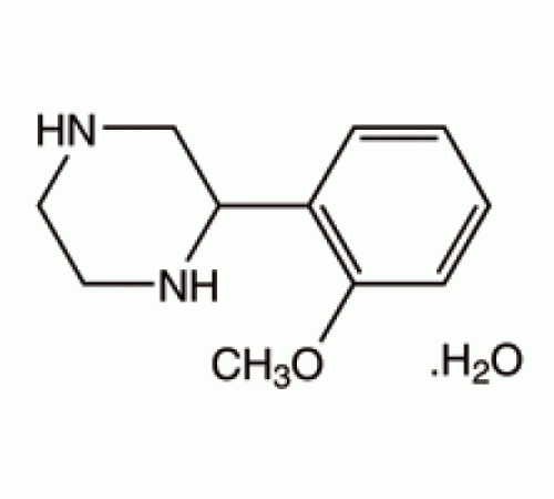 2 - (2-метоксифенил) пиперазин моногидрат, 95%, Alfa Aesar, 250 мг