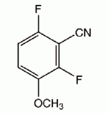 2,6-дифтор-3-метоксибензонитрил, 97%, Alfa Aesar, 1г
