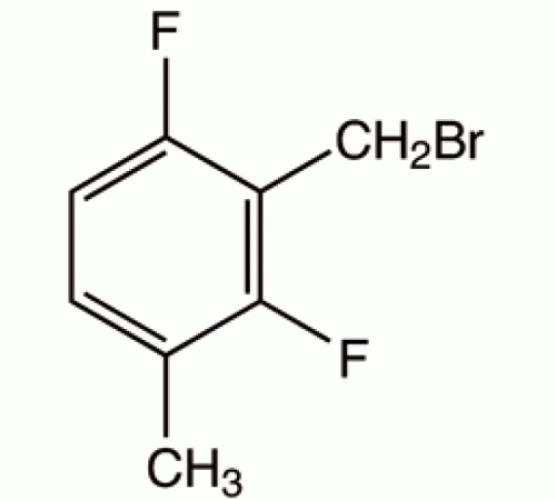 2,6-дифтор-3-метилбензилбромид, 97%, Alfa Aesar, 1 г