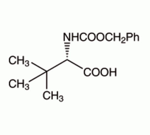 Н-бензилоксикарбонил-L-трет-лейцин, 99%, Alfa Aesar, 250 мг