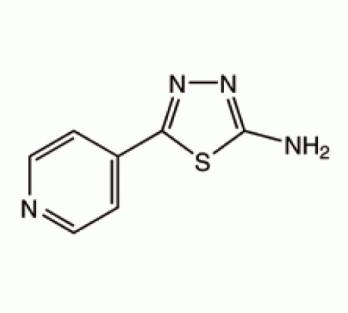 2-амино-5- (4-пиридил) -1,3,4-тиадиазол, 97%, Alfa Aesar, 1г